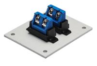106-695 RS PRO Miniature Size Thermocouple Connector Panel for Use with Thermocouple K, RoHS Standard