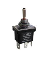 206-6977 RS PRO Toggle Switch, PCB Mount, (On)-Off-(On), DPDT, Solder Terminal