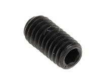 529-911 Black, Self-Colour Steel Hex Socket Set M3 x 6mm Grub Screw