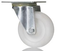 828-6261 RS PRO Swivel Castor Wheel, 75kg Capacity, 75mm Wheel