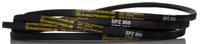 261-2668 RS PRO Wedge Belt, belt section SPZ, 850mm Length