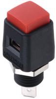 esd-498-rt Schutzinger Red Terminal Post, 33 V ac, 70V dc, 16A