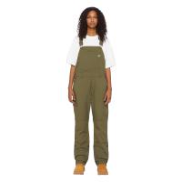 dk0a4xupd261 Dickies Green Reusable Bib & Brace, L