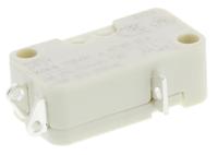 d453-b8aa ZF Button Micro Switch, Solder Terminal, 16 A @ 250 V ac, SPDT