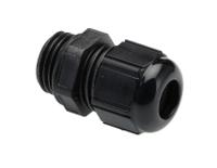 53113331 Lapp SKINTOP Series Black Polycarbonate Cable Gland, M16 Thread, 7mm min., 9mm max., IP68