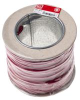 265-3016 RS PRO Red 1mm² Hook Up Wire, 32/0.2 mm, 100m, Silicone Rubber Insulation