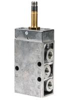 mfh-5-18 Festo 5/2 Pneumatic Solenoid Valve - Solenoid/Spring G 1/8 MFH Series 12 → 48V dc, 24 → 240V ac, 9982