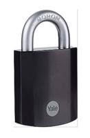 y300b631271 Yale Padlock Hardened Steel Steel Padlock, 11mm Shackle, 62mm Body
