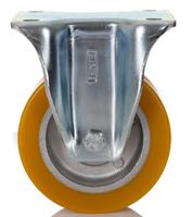 3678itp100p62 Tente Fixed Castor Wheel, 300kg Capacity, 100mm Wheel