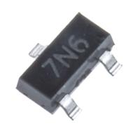 zxmn6a07fta DiodesZetex ZXMN6A07F Type N-Channel MOSFET, 1.2 A, 60 V Enhancement, 3-Pin SOT-23 ZXMN6A07FTA