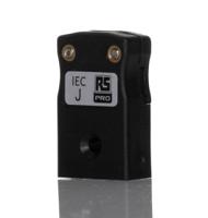 262-3117 RS PRO Miniature Thermocouple Connector for Use with Thermocouple, 4mm Probe, IEC, RoHS Compliant Standard