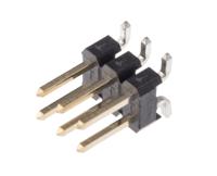 m20-8760342 HARWIN M20 Series Straight Surface Pin Header, 6 Contact(s), 2.54 mm Pitch, 2 Row, Unshrouded