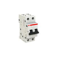 2cds252001r0065-s202-b6 ABB System Pro M Compact S200 MCB, 2P, 6A Curve B, 400V AC, 6 kA Breaking Capacity