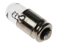 016604-or386 Orbitec Midget Grooved Indicator Light, Clear, 14 V, 80 mA, 20000h