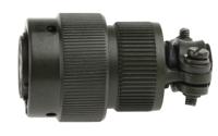 62gb-16f12-08sn Amphenol Limited, 62GB 8 Way Cable Mount MIL Spec Circular Connector PlugOlive, Socket Contacts,Shell Size 12, Bayonet