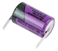 sl550t Tadiran Lithium Thionyl Chloride 3.6V, 1/2 AA Battery