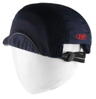 abt000-002-100 JSP Dark Blue Micro Safety Cap, HDPE Protective Material