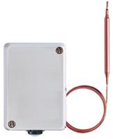 60302102-2-064-30-2000-40-10-00-00-000-00-6000 Jumo Capillary Thermostat, +300°C Max, NO/NC, Manual Reset, Surface Mount