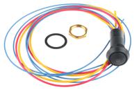 59-531g ITW Switches 59 Series Illuminated Miniature Push Button Switch, Momentary, Panel Mount, 13.65mm Cutout, SPST, Green