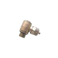 cor4bpl46-18 Legris Brass Pipe Fitting, Straight Push Fit Spigot Fitting, Male BSPP 1/8in BSPP 1/8in