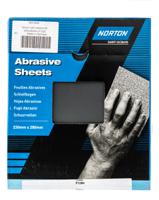 63642533002 Norton T489 P1200 Grit Very Fine Sanding Sheet, 280mm x 230mm