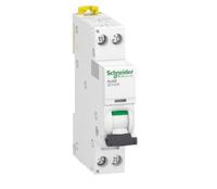 a9p71606 Schneider Electric Acti 9 Acti9 iDT40K MCB, 1+N, 6A Curve C, 230V AC