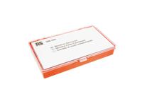 386-089 RS PRO Compression, Extension Spring Kit, 342 Springs