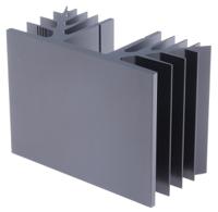 sk88-75-sa Fischer Elektronik Heatsink, 1.1K/W, 75 x 100 x 50mm