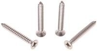 448-5247 Pinet Stainless Steel Butt Hinge, Screw Fixing, 60mm x 60mm x 2mm
