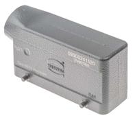 09300241520 HARTING Han B Heavy Duty Power Connector Hood, Side Entry