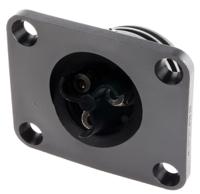 px094103p Bulgin Circular Connector, 3 Contacts, Flange, Standard Connector, Plug, Male, IP68, Buccaneer 900 Series