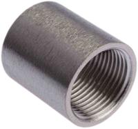 499-3035 RS PRO Stainless Steel Pipe Fitting Socket, Female G 1in x Female G 1in