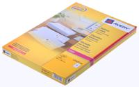 l7163-100 Avery White Adhesive Address Label Sheet, Pack of 100