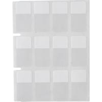 030249 Brady R4300, R7950 White Label Roll, 19.05mm Width, 23.8mm Height, 10000Per Roll Qty