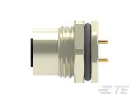 t4141l12031-000 TE Connectivity Circular Connector, 2 Contacts, Panel, M12 Connector, Socket, Female, IP67, M12 Series