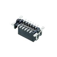 m55-6001242r HARWIN M55-600 Series Vertical Surface Mount PCB Connector, 12-Contact, 2-Row, 1.27mm Pitch, Solder Termination