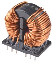 7448063801 Wurth 2 x 1.5 mH -30 → +50% Nano Crystalline Common Mode Choke, Max SRF:1 kHz → 300 MHz, 38A Idc, 2 x