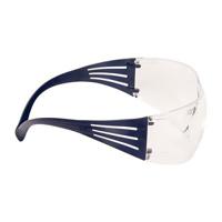sf201sgaf-blu 3M Solusa Anti-Mist UV Safety Glasses, Clear Polycarbonate Lens