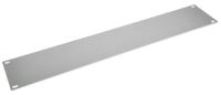 30118301 nVent SCHROFF RAL 7035 Light Grey Aluminium Front Panel, 2U, 483 x 88.1mm