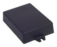 192-0743 RS PRO Black ABS Enclosure, IP54, Flanged, 112.8 x 65.3 x 21.8mm