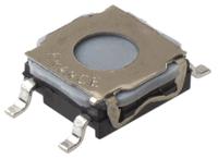 ksc121j-lfs C & K IP67 Clear Flush Tactile Switch, SPST 50 mA 3.3 (Dia.)mm Surface Mount