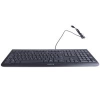 jd-0800gb-2 Cherry DC 2000 Wired Keyboard and Mouse Set, QWERTY (UK), Black