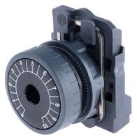 zb5ad912 Schneider Electric Potentiometer Knob Cap, ZB5AD912