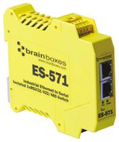 es-571 Brainboxes Ethernet Media Converter