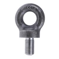 673-664 RS PRO Carbon Steel Eye Bolt, M20 Thread, 27mm Thread Length, 27mm Internal Eye Diameter, 59mm Outer Eye Diameter, 1.6t