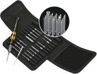 05135973001 Wera Interchangeable Precision Screwdriver Set, 21-Piece, ESD-Safe