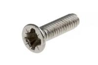914-1762 RS PRO Pozidriv M2 Countersunk A2 304 Stainless Steel Machine Screws DIN 965Z x 8.0mm