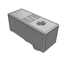 gpsk-01-01 Samtec Guide Pin for use with SEAM series