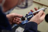 mw203-01dabi Moore & Wright MW203-01DABI External Micrometer, With UKAS Calibration