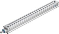 dsbc-40-500-ppsa-n3 Festo Pneumatic Piston Rod Cylinder - 1376914 40 mm Bore, 500 mm DSBC Series, Double Acting Acting